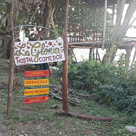 Hostel La Gloria Ometepe エクステリア 写真