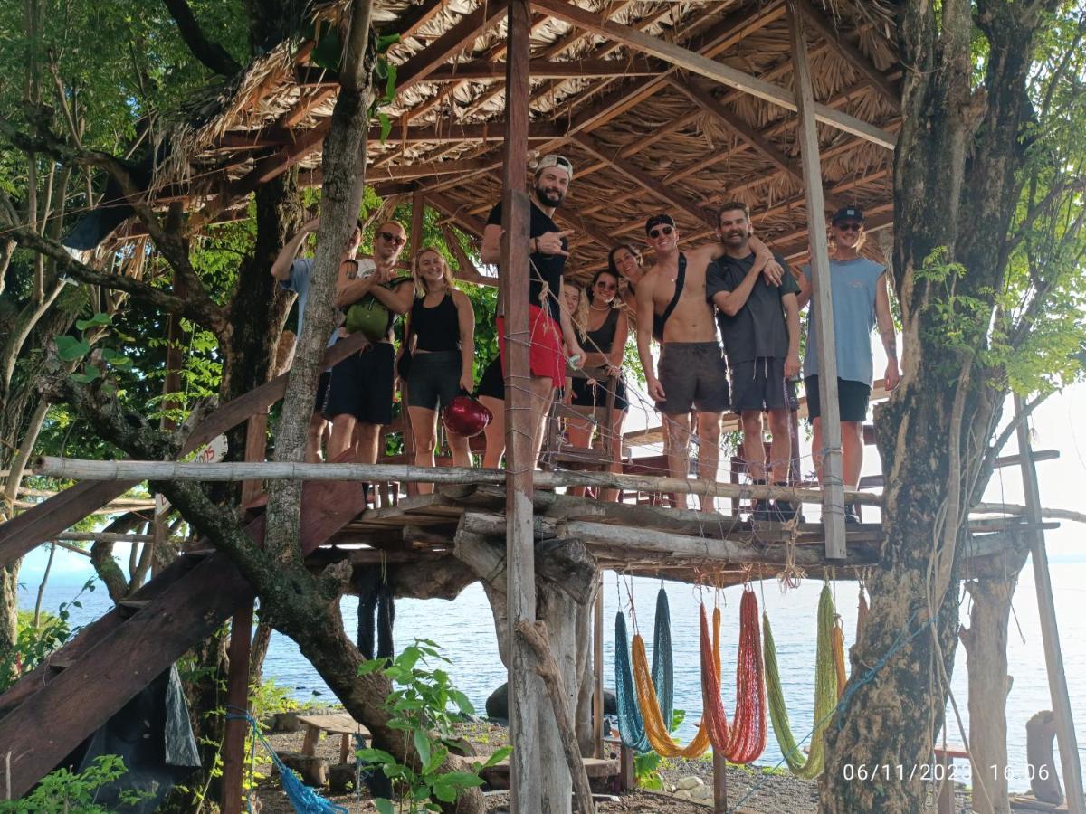 Hostel La Gloria Ometepe エクステリア 写真