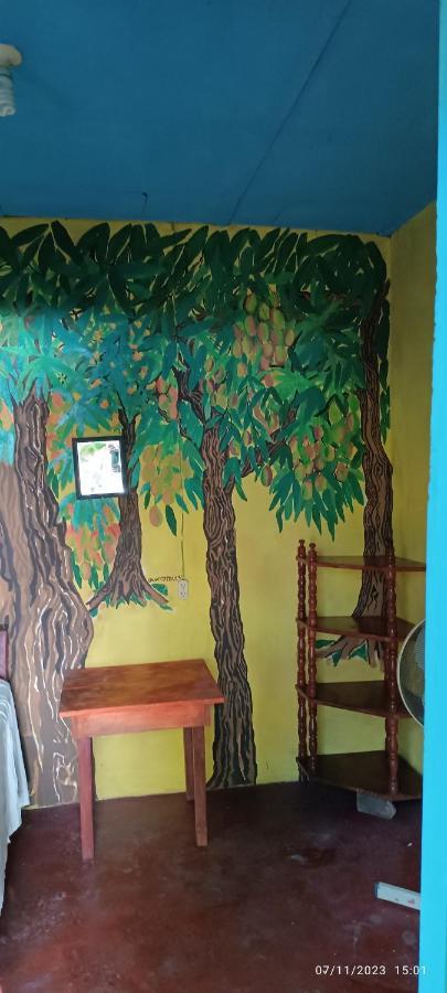 Hostel La Gloria Ometepe エクステリア 写真