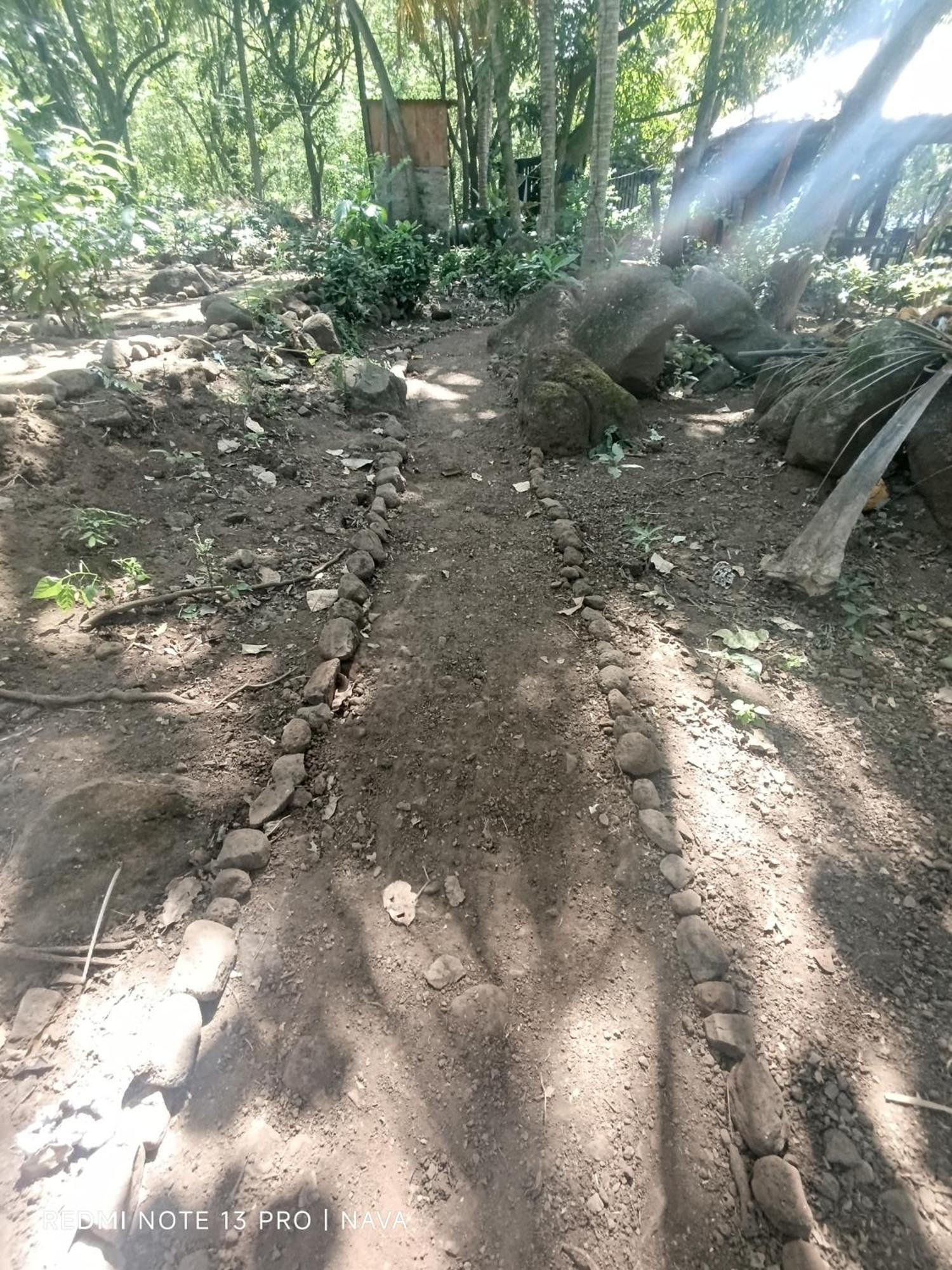 Hostel La Gloria Ometepe エクステリア 写真